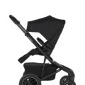 EASYWALKER Kočík kombinovaný Jimmey Pepper Black XXL AIR + RWS + Jackey XL Shadow Black
