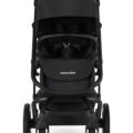 EASYWALKER Kočík kombinovaný Jimmey Pepper Black XXL AIR + RWS + Jackey XL Shadow Black