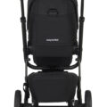 EASYWALKER Kočík kombinovaný Jimmey Pepper Black XXL RWS + Jackey XL Forest Green