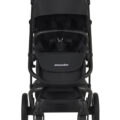 EASYWALKER Kočík kombinovaný Jimmey Pepper Black XXL RWS + Jackey XL Sage Green
