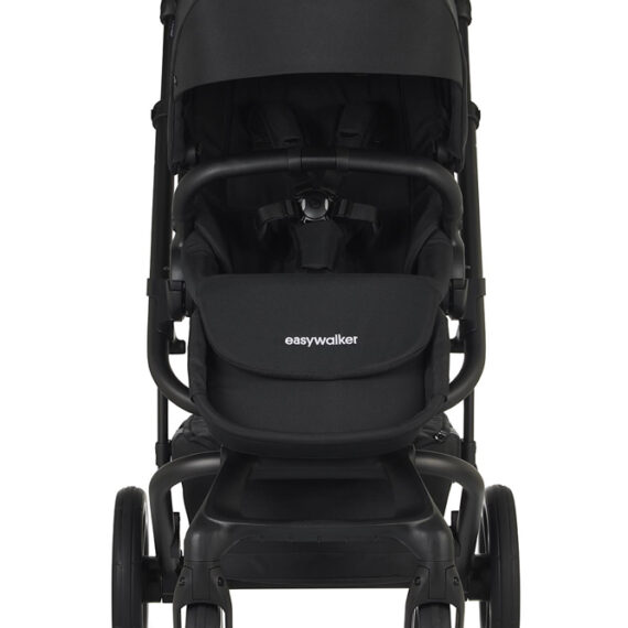 EASYWALKER Kočík kombinovaný Jimmey Pepper Black XXL RWS + Jackey XL Shadow Black