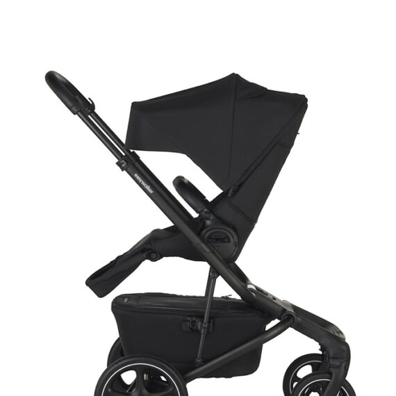 EASYWALKER Kočík kombinovaný Jimmey Pepper Black XXL RWS + Jackey XL Shadow Black