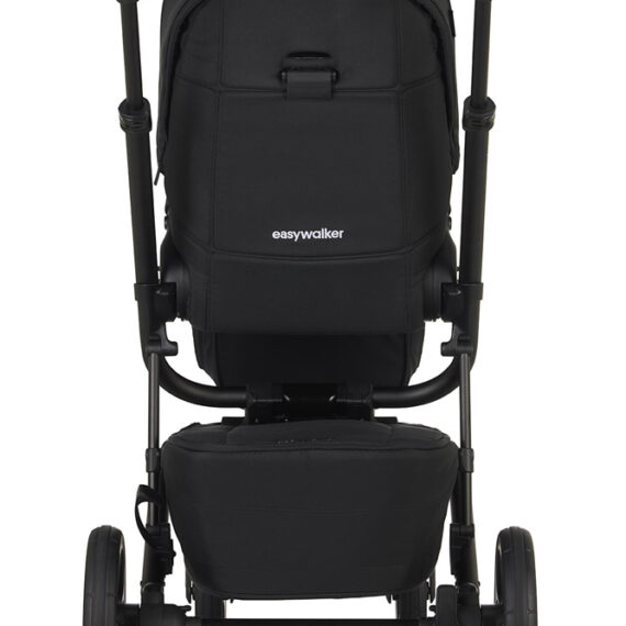 EASYWALKER Kočík kombinovaný Jimmey Pepper Black XXL RWS + Jackey XL Shadow Black