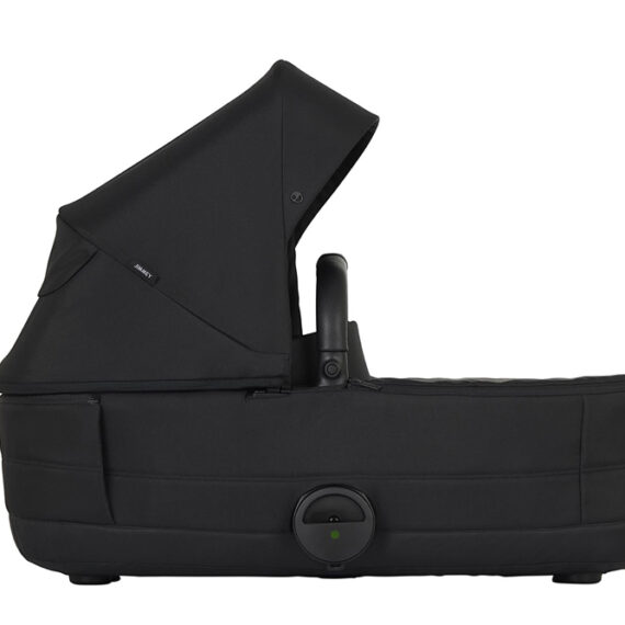 EASYWALKER Kočík kombinovaný Jimmey Pepper Black XXL RWS + Jackey XL Shadow Black