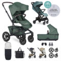 EASYWALKER Kočík kombinovaný Jimmey Pine Green XXL AIR + RWS + Jackey Forest Green