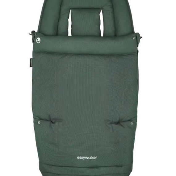 EASYWALKER Kočík kombinovaný Jimmey Pine Green XXL AIR + RWS + Jackey Shadow Black