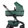 EASYWALKER Kočík kombinovaný Jimmey Pine Green XXL AIR + RWS + Jackey Teal Green