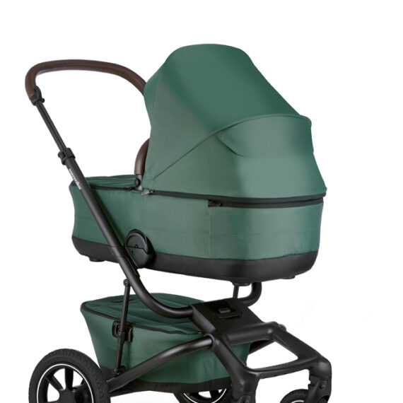 EASYWALKER Kočík kombinovaný Jimmey Pine Green XXL AIR + RWS + Jackey XL Shadow Black
