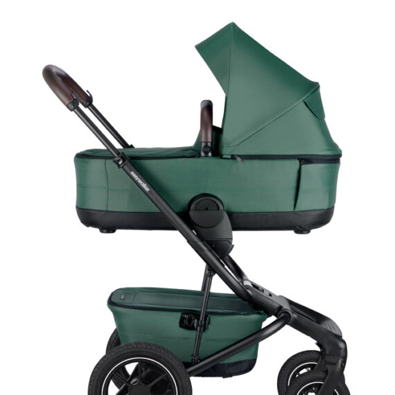 EASYWALKER Kočík kombinovaný Jimmey Pine Green XXL AIR + RWS + Jackey XL Shadow Black