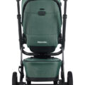 EASYWALKER Kočík kombinovaný Jimmey Pine Green XXL AIR + RWS + Jackey XL Shadow Black