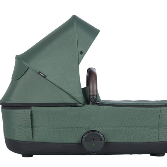 EASYWALKER Kočík kombinovaný Jimmey Pine Green XXL AIR + RWS + Jackey XL Shadow Black