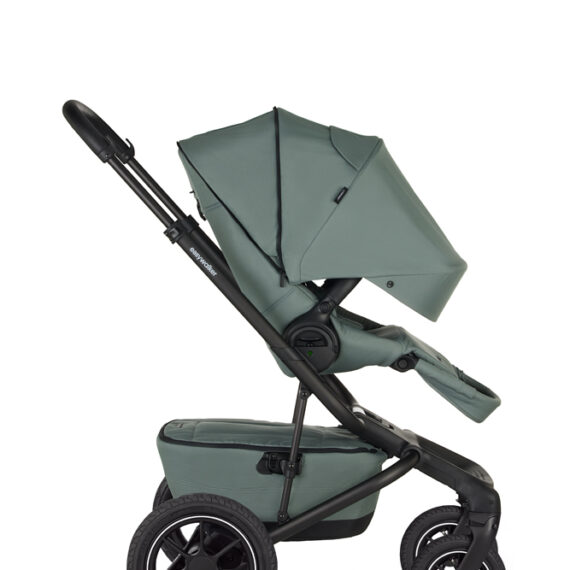 EASYWALKER Kočík kombinovaný Jimmey Thyme Green XXL AIR + RWS + Jackey Teal Green