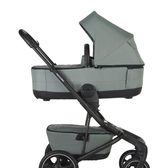 EASYWALKER Kočík kombinovaný Jimmey Thyme Green XXL RWS + Jackey Teal Green