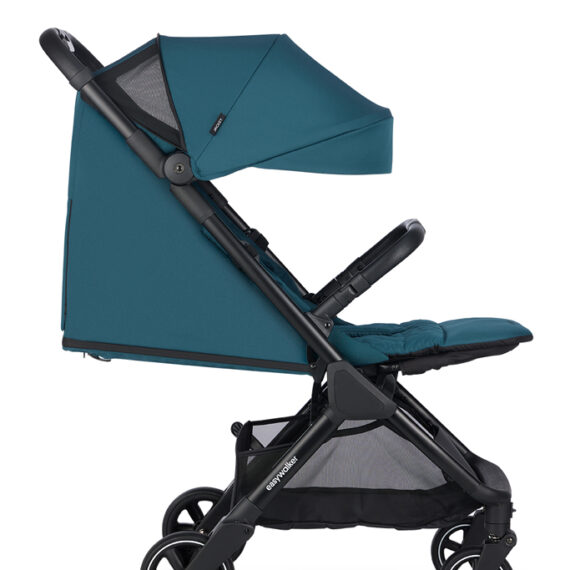 EASYWALKER Kočík kombinovaný Jimmey Thyme Green XXL RWS + Jackey Teal Green