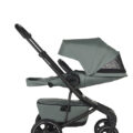 EASYWALKER Kočík kombinovaný Jimmey Thyme Green XXL RWS + Jackey XL Forest Green