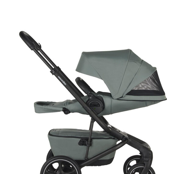 EASYWALKER Kočík kombinovaný Jimmey Thyme Green XXL RWS + Jackey XL Forest Green