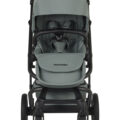 EASYWALKER Kočík kombinovaný Jimmey Thyme Green XXL RWS + Jackey XL Sage Green