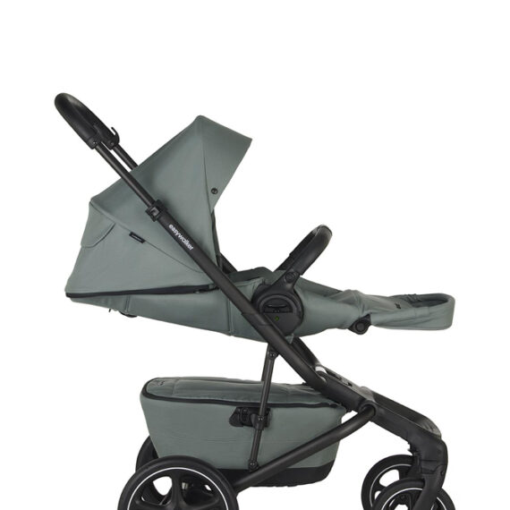 EASYWALKER Kočík kombinovaný Jimmey Thyme Green XXL RWS + Jackey XL Sage Green