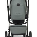 EASYWALKER Kočík kombinovaný Jimmey Thyme Green XXL RWS + Jackey XL Shadow Black