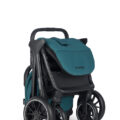 EASYWALKER Kočík kombinovaný Jimmey Thyme Green XXL RWS + Jackey XL Teal Green