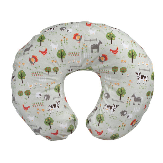 CHICCO Vankúš na dojčenie Boppy – Little Farm