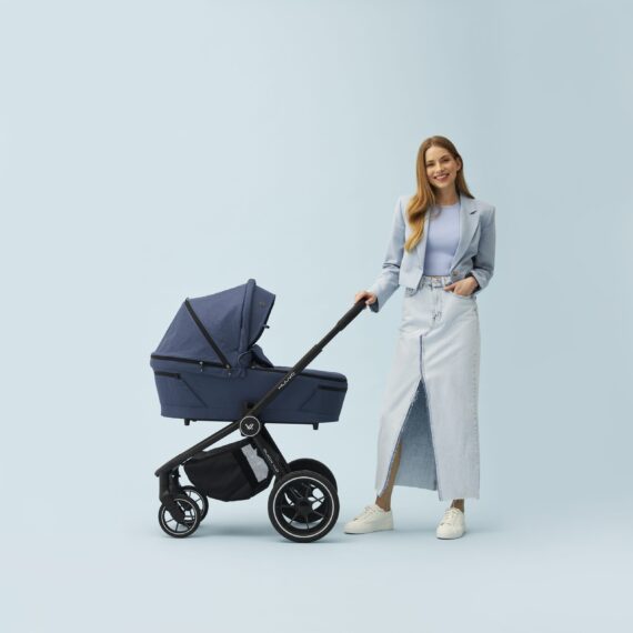 MUUVO Kočík kombinovaný Quick 4.0 Azure blue set 2v1
