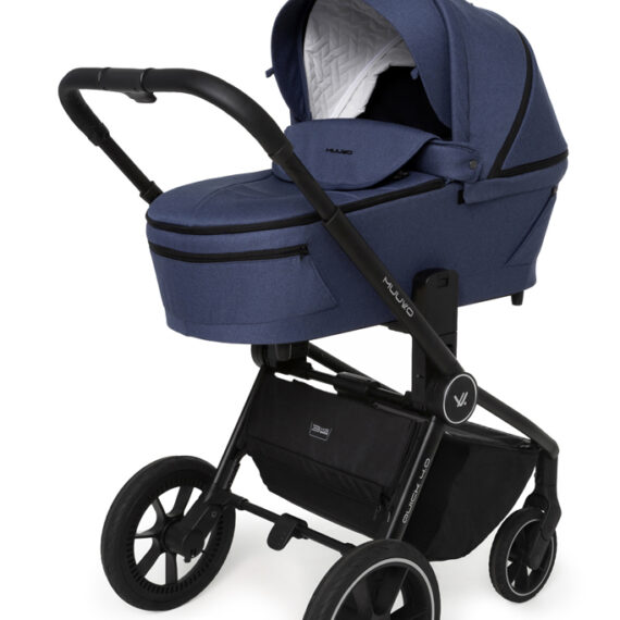 MUUVO Kočík kombinovaný Quick 4.0 Azure blue set 2v1