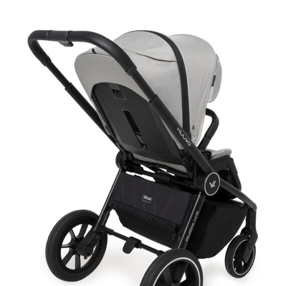 MUUVO Kočík kombinovaný Quick 4.0 Steel grey set 2v1