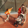 EASYWALKER Kočík kombinovaný Jimmey Sand Taupe XXL AIR + RWS + Jackey Shadow Black