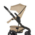 EASYWALKER Kočík kombinovaný Jimmey Sand Taupe XXL AIR + RWS + Jackey XL Shadow Black
