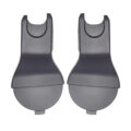 EASYWALKER Kočík kombinovaný Jimmey Sand Taupe XXL AIR + RWS + Jackey XL Shadow Black