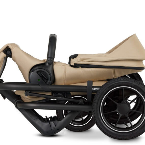 EASYWALKER Kočík kombinovaný Jimmey Sand Taupe XXL AIR + RWS + Jackey XL Shadow Black
