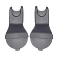 EASYWALKER Kočík kombinovaný Jimmey Sand Taupe XXL RWS + Jackey Shadow Black