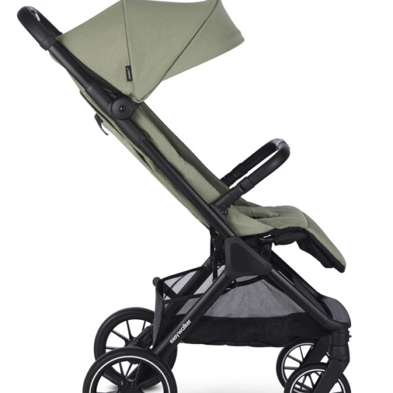 EASYWALKER Kočík kombinovaný Jimmey Sand Taupe XXL RWS + Jackey XL Sage Green
