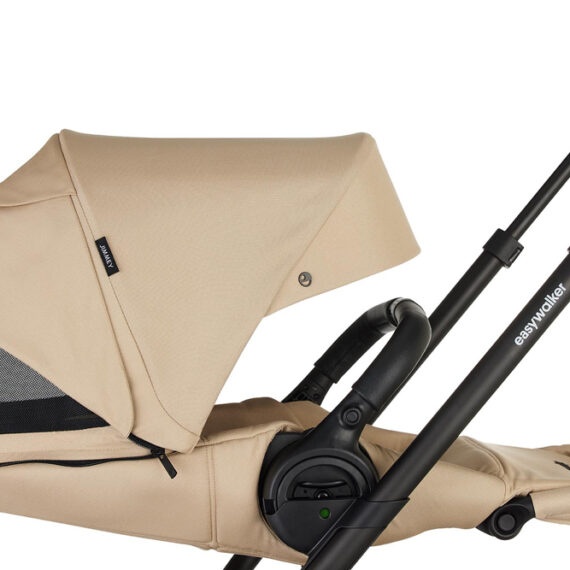EASYWALKER Kočík kombinovaný Jimmey Sand Taupe XXL RWS + Jackey XL Sage Green