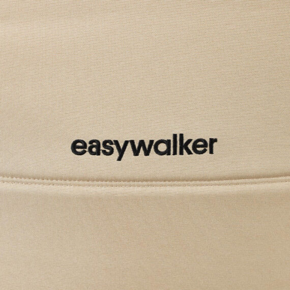 EASYWALKER Kočík kombinovaný Jimmey Sand Taupe XXL RWS + Jackey XL Shadow Black