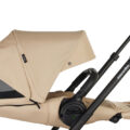 EASYWALKER Kočík kombinovaný Jimmey Sand Taupe XXL RWS + Jackey XL Shadow Black