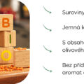 SUNAR BIO Príkrm zelenina, fazuľky, teľacie mäso, olivový olej 6m+, 6x190g