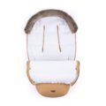 PETITE&MARS Fusak 4v1 Comfy Elegant Caramel/White