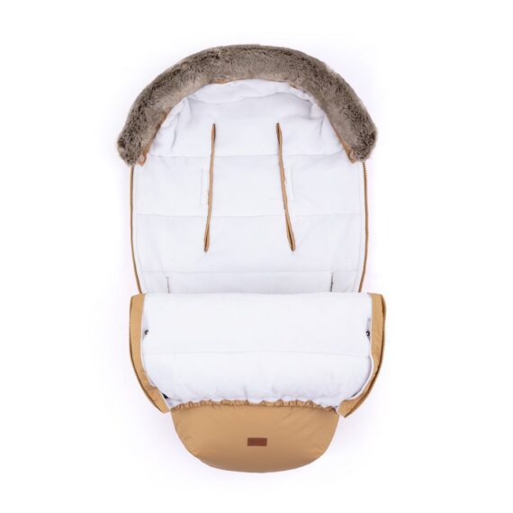 PETITE&MARS Fusak 4v1 Comfy Elegant Caramel/White