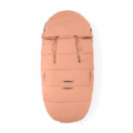 PETITE&MARS Set zimný fusak Comfy 4v1 + rukavice na kočík Furry Pastel Peach