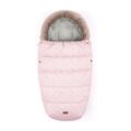 PETITE&MARS Set zimný fusak Comfy 4v1 Glossy Princess + rukavice na kočík Furry Rose Petal