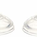 Tommee Tippee Natural Start Cumlík na flašu ANTI-COLIC Rychlý prietok 6m+, 2 ks