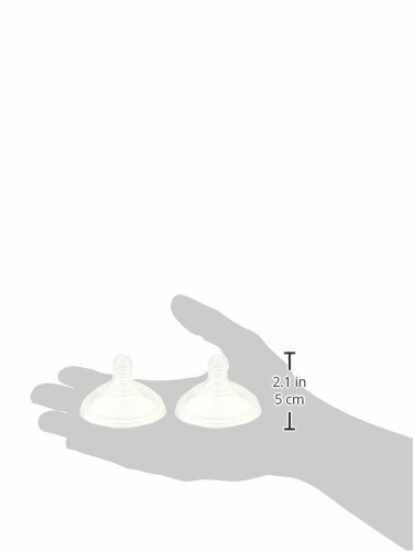 Tommee Tippee CTN Cumlík na flašu ADVANCED ANTI-COLIC, Stredný prietok 3m+, 2ks