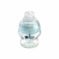 Tommee Tippee CTN Dojčenská Flaša ADVANCED ANTI-COLIC pomalý prietok, 150 ml 0m+, Modrá