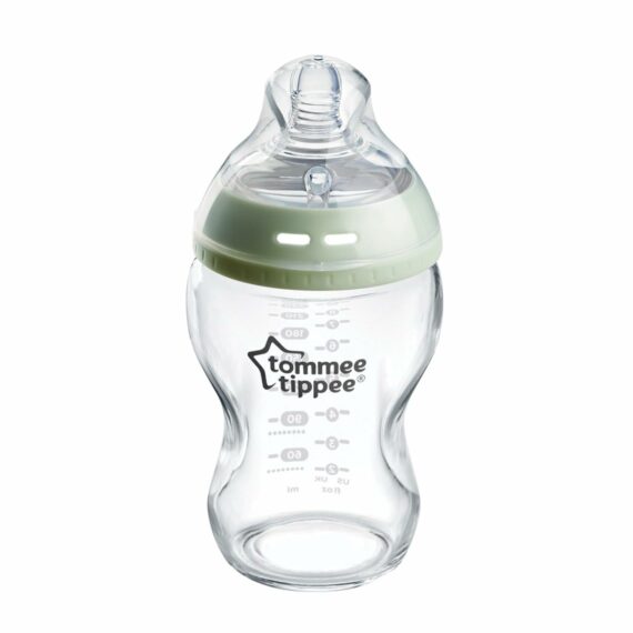 Tommee Tippee CTN Dojčenská Flaša – SKLO, 150ml, 0m+