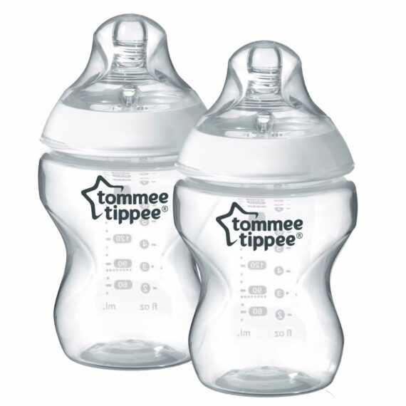 Tommee Tippee CTN Dojčenská fľaša bez BPA dvojbalenie,  2x260ml, 0m+