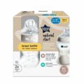 Tomme Tippee CTN Dojčenská fľaša, 2 x 340 ml, 3m+