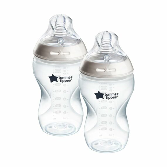 Tomme Tippee CTN Dojčenská fľaša, 2 x 340 ml, 3m+