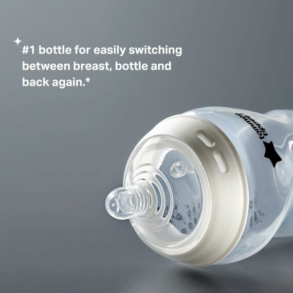 Tomme Tippee CTN Dojčenská fľaša, 2 x 340 ml, 3m+
